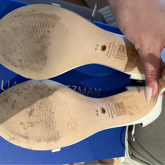 Stuart Weitzman nudistsong heels - Picture 6 of 8